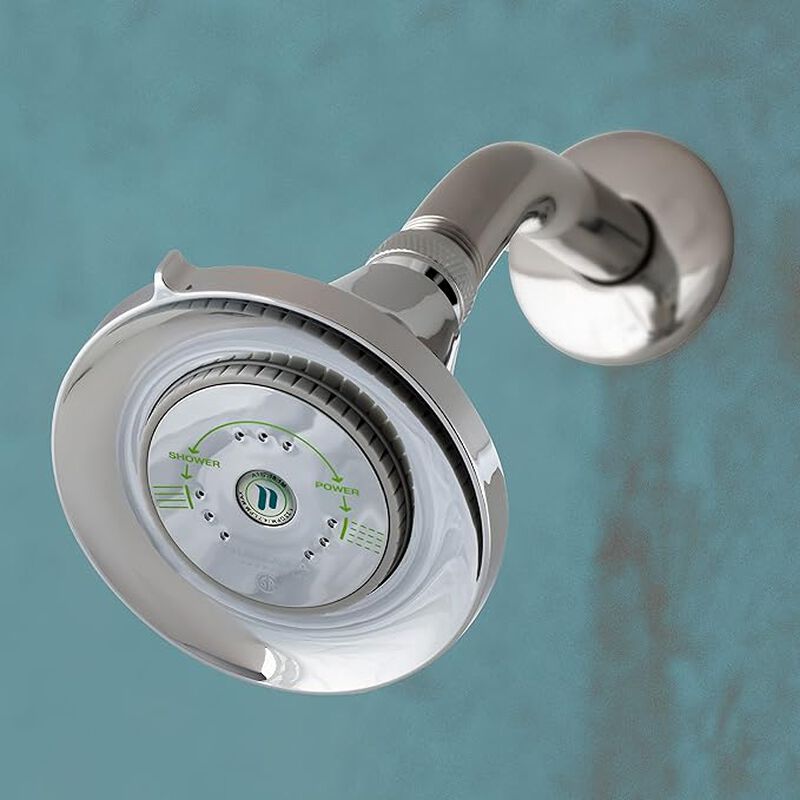 Niagara Earth Luxe Showerhead - Chrome